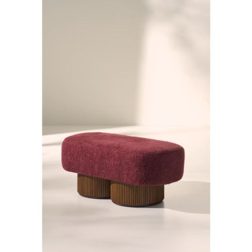 Picture of Kindred Oval Ottoman